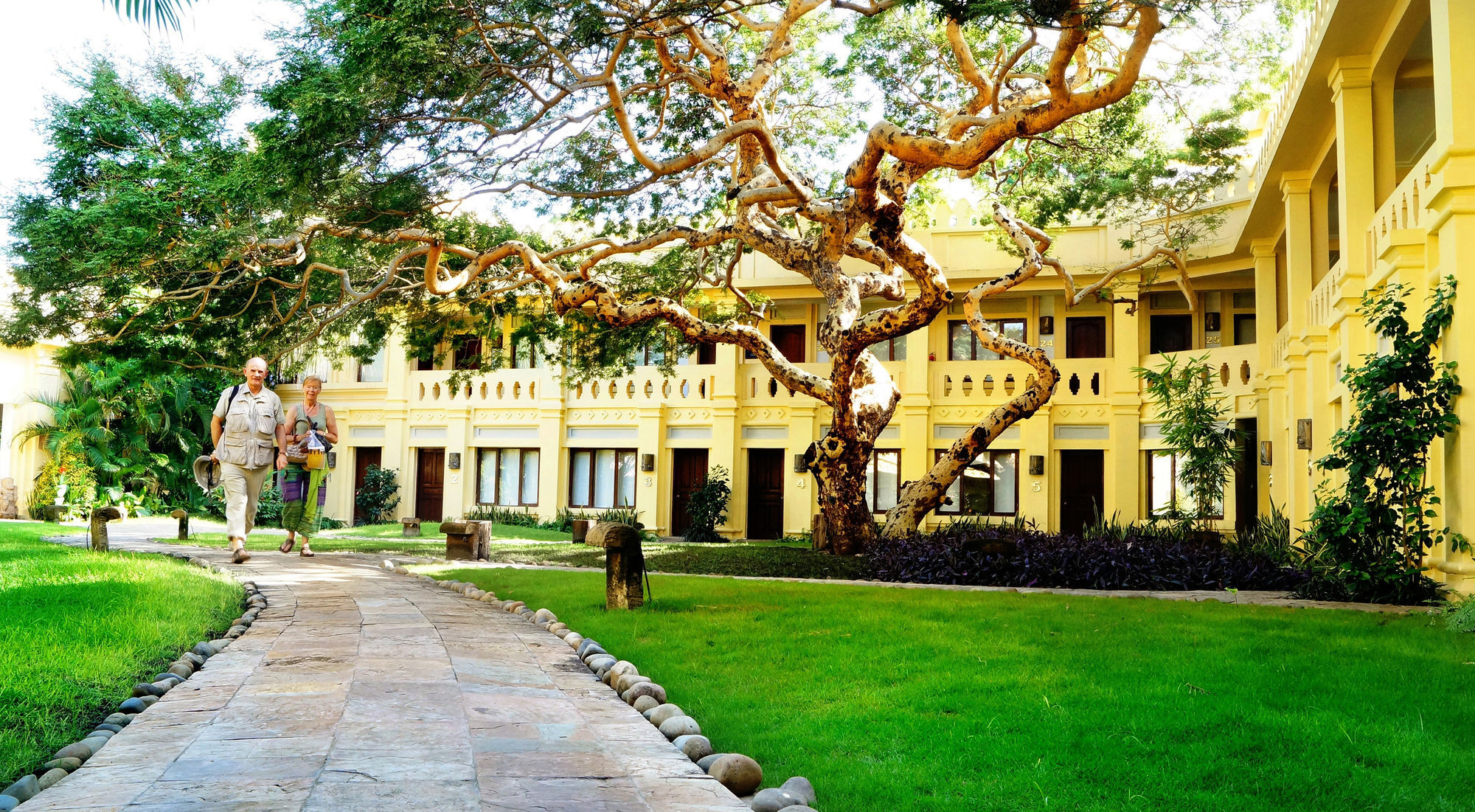 Areindmar Hotel Bagan Exterior photo