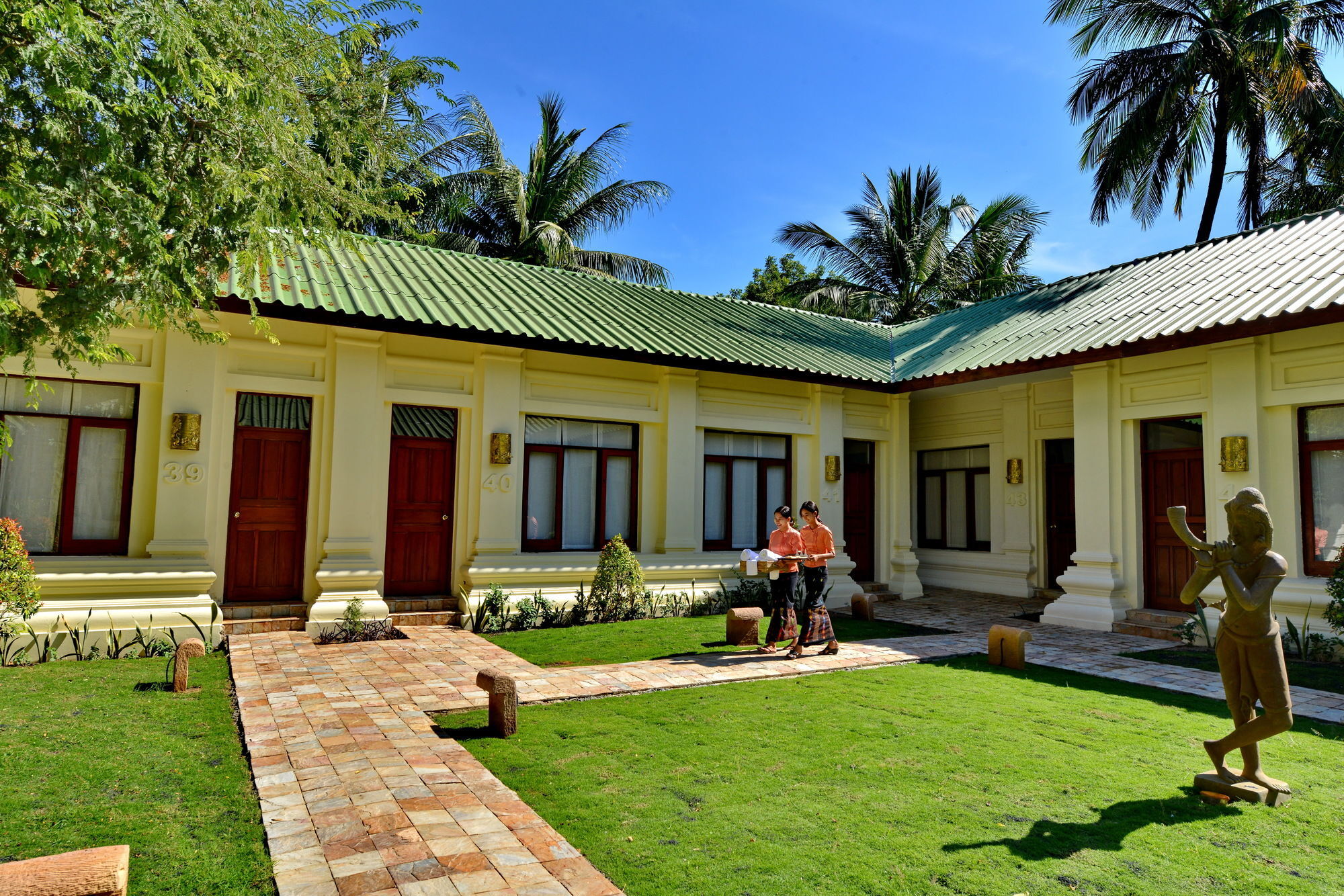 Areindmar Hotel Bagan Exterior photo